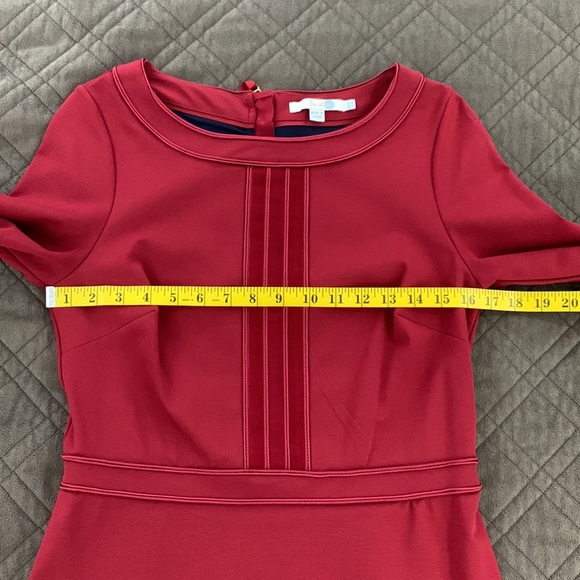Boden NWOT Gisele Ponte Dress size 8L - Picture 13 of 17